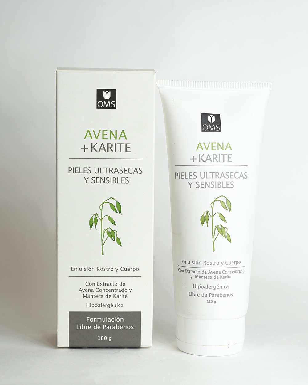 OMS EMULSION AVENA CON ESTUCHE
